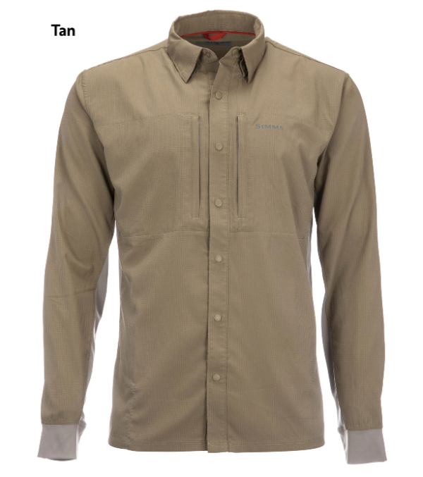 Simms Bugstopper Intruder Bicomp LS Shirt Simms Bugstopper Intruder Bicomp LS Shirt
